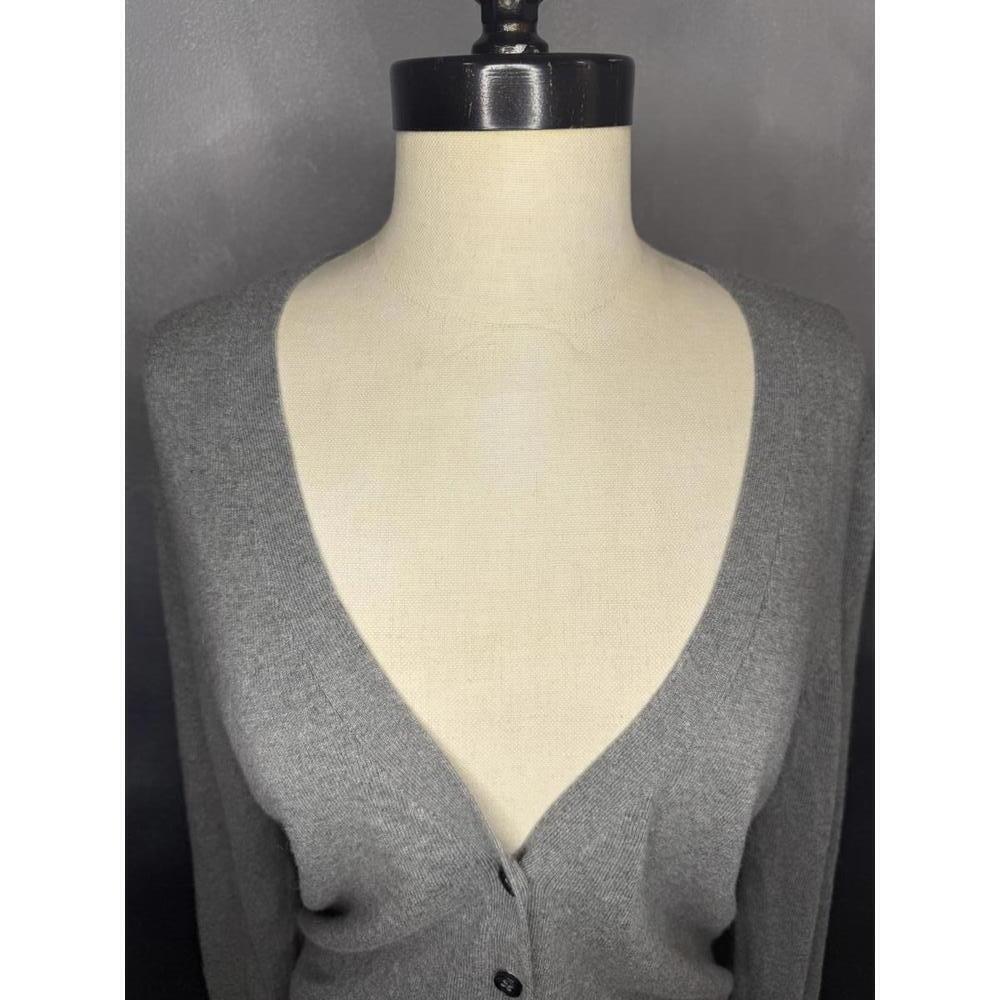 American Eagle Outfitters Cardigan - Size LG - Rabbit Hair Blend - Picture 2 of 9